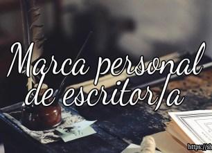 Marca personal de escritor/a