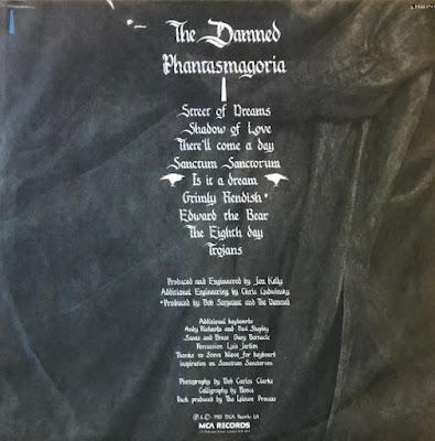 The Dammed -Phantasmagoria Lp 1985