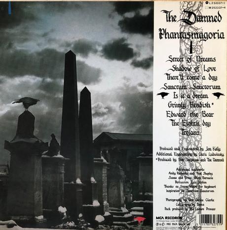 The Dammed -Phantasmagoria Lp 1985