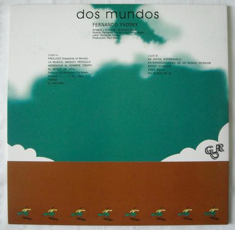 Fernando Yvosky - Dos Mundos (1975) Fernando Yvosky - Dos Mundos (1975)