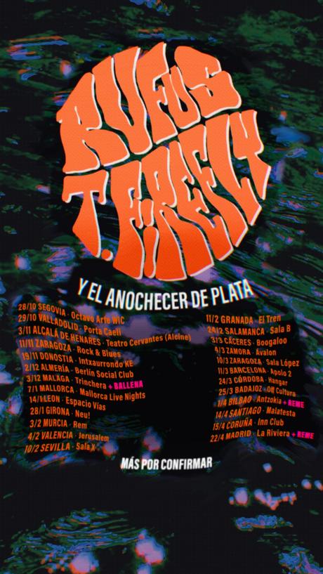 Rufus T Firefly: gira de conciertos por salas