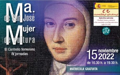 María de San José, una mujer de cultura. Jornada online