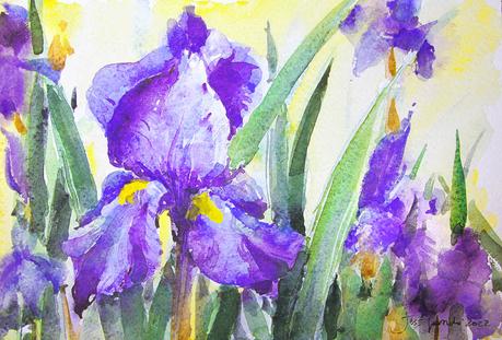 Árboles, lirios y paisajes Árboles, lirios y paisajes