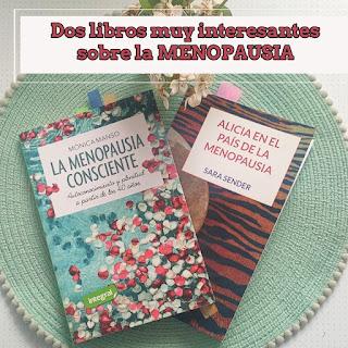 Dos libros muy interesantes sobre la MENOPAUSIA