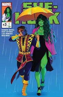 No he visto la teleserie de She-Hulk: Hulka nº 1, R. Rowell et al, Marvel-Panini 2022