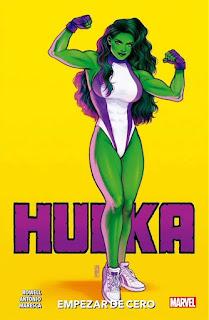 No he visto la teleserie de She-Hulk: Hulka nº 1, R. Rowell et al, Marvel-Panini 2022
