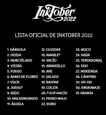 INKTOBER 2022