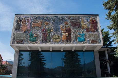 Qué ver en Mtskheta: 8 lugares más interesantes mosaico-qué ver en Mtskheta