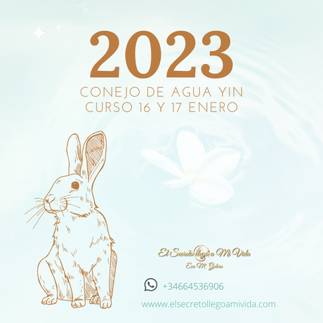 Curso 2023 Conejo de Agua