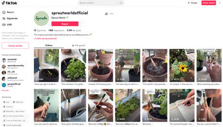 Cómo convertir una empresa en viral gracias a TikTok, según SproutWorld
