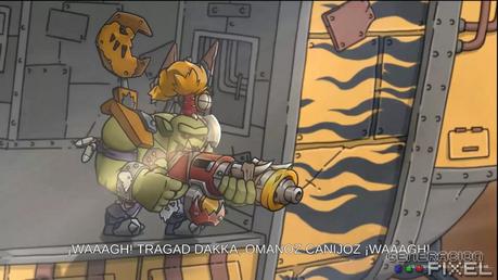 ANÁLISIS: Warhammer 40000 Shootas, Blood & Teef ANÁLISIS: Warhammer 40000 Shootas, Blood & Teef