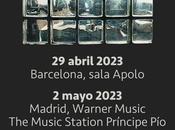Tengo anuncia conciertos España 2023