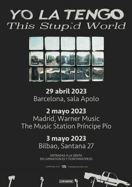 Yo La Tengo anuncia conciertos en España en 2023