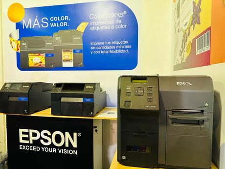 Epson presenta insumos tecnológicos primarios en Expo  Sweet