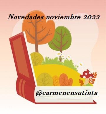 Novedades editoriales noviembre 2022