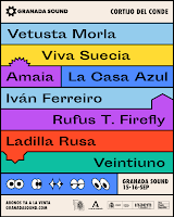 Confirmaciones Granada Sound 2023 en el Cortijo del Conde