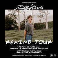 Conciertos de Ziggy Alberts en Madrid y Barcelona en 2024