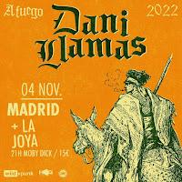 Dani Llamas y La Joya en Moby Dick Club