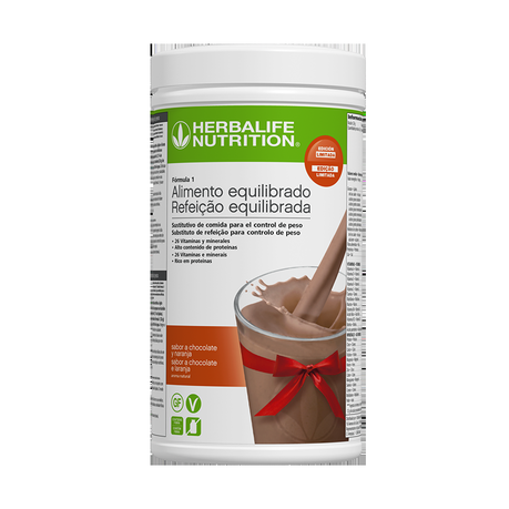 F1 sabor chocolate y naranja, la nueva apuesta de Herbalife Nutrition