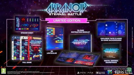 ANÁLISIS: Arkanoid Eternal Battle