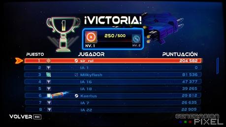 ANÁLISIS: Arkanoid Eternal Battle