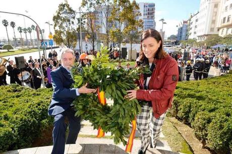 Conmemoración del 129 aniversario de la tragedia del Cabo Machichaco