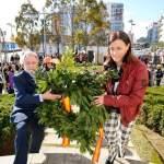 Conmemoración del 129 aniversario de la tragedia del Cabo Machichaco
