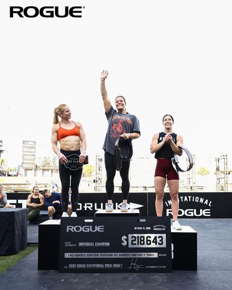 ¿Cuánto dinero han ganado los atletas en el Rogue Invitational 2022? ¿Cuánto dinero han ganado los atletas en el Rogue Invitational 2022?