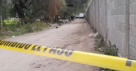 Localizan a persona ejecutada en el municipio en Soledad de Graciano Sánchez