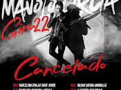 Manolo García, Cancelación gira 2022