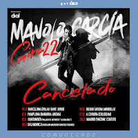 Manolo García anuncia la cancelación del resto de su gira 2022