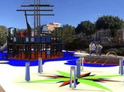 instalarán nuevas zonas multijuegos infantiles parques alquería pinos