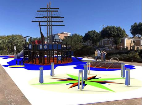 SE INSTALARÁN NUEVAS ZONAS DE MULTIJUEGOS INFANTILES EN LOS PARQUES DE LA ALQUERÍA Y LOS PINOS SE INSTALARÁN NUEVAS ZONAS DE MULTIJUEGOS INFANTILES EN LOS PARQUES DE LA ALQUERÍA Y LOS PINOS