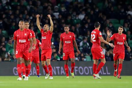 Datos del Sevilla FC ante el Betis en el Benito Villamarín