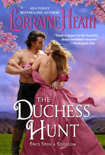 The duchess hunt by Lorraine Heath (Once Upon a Dukedom #2)
