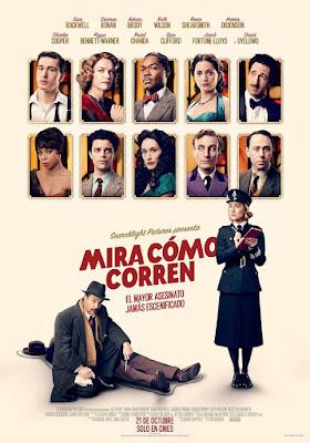 MIRA CÓMO CORREN (SEE HOW THEY RUN) (USA, 2022) Policíaco, Intriga, Comedia MIRA CÓMO CORREN (SEE HOW THEY RUN) (USA, 2022) Policíaco, Intriga, Comedia