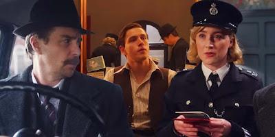 MIRA CÓMO CORREN (SEE HOW THEY RUN) (USA, 2022) Policíaco, Intriga, Comedia MIRA CÓMO CORREN (SEE HOW THEY RUN) (USA, 2022) Policíaco, Intriga, Comedia