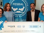 Helen Doron English hace entrega FESBAL premio concurso «Young Heroes Kind. Pass On!»