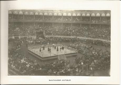 Fiesta Montañesa en la Plaza de toros (1927) Fiesta Montañesa en la Plaza de toros (1927)