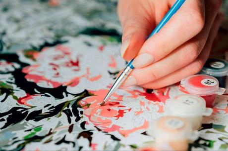 Cuadros abstractos para pintar por números, con CANVAS by Numbers Cuadros abstractos para pintar por números, con CANVAS by Numbers