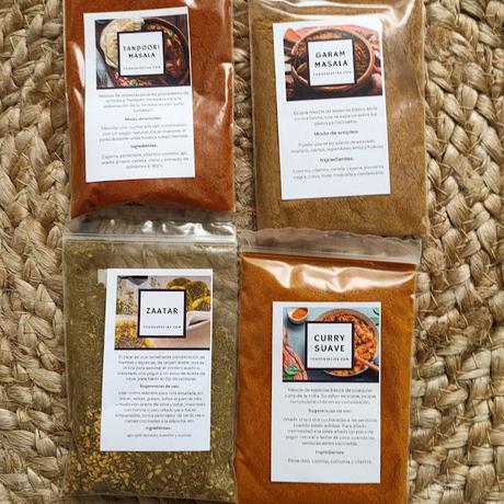 Cocinando sano y rico con ESPECIAS: Mi última compra 03