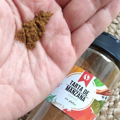 tarta de manzana Cocinando sano y rico con ESPECIAS: Mi última compra 07