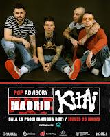 Concierto de Kitai en Sala La Paqui