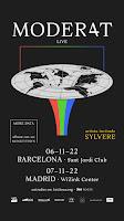Moderat, conciertos en Madrid y Barcelona en 2022