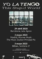 Yo La Tengo anuncia tres conciertos en España en 2023