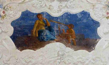 Alegorías del Museo Diocesano en Salerno