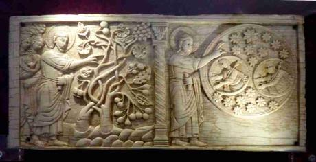 Alegorías del Museo Diocesano en Salerno