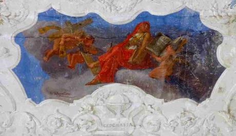 Alegorías del Museo Diocesano en Salerno