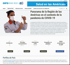 OPS: lanzamiento de dos importantes plataformas y una serie de podcasts OPS: lanzamiento de dos importantes plataformas y una serie de podcasts