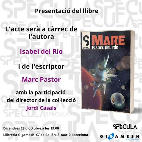 Presentación de MARE (Spècula Llibres) en Librería Gigamesh